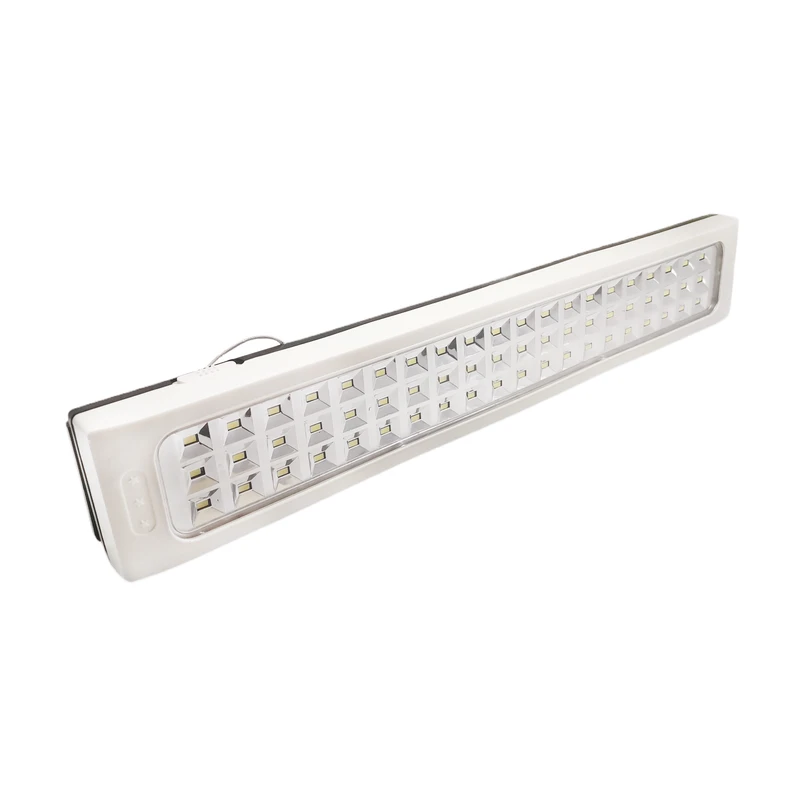 چراغ اضطراری شارژی 60 لامپ LED