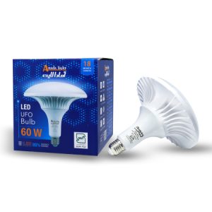 لامپ LED سفینه‌ای آلومینیومی 60 وات آمادالایت