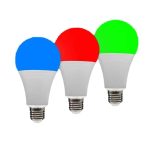 لامپ رنگی حبابی 10 وات آمادالایت