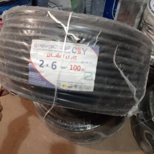 کابل افشان 6*2 کابلسازان یزد